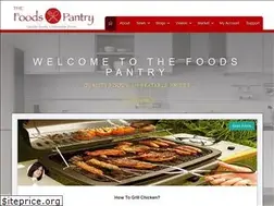 Sites similar to thefoodspantry.com