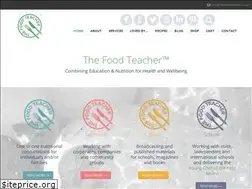 Sites similar to thefoodteacher.co.uk