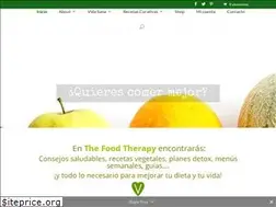 Sites similar to thefoodtherapy.info
