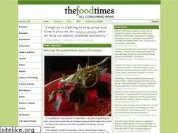 Sites similar to thefoodtimes.org