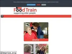 Sites similar to thefoodtrain.co.uk