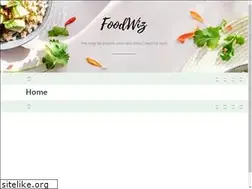 Sites similar to thefoodwiz.com