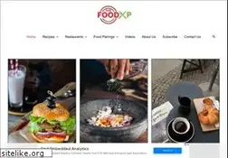 Sites similar to thefoodxp.com