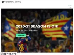Sites similar to thefootballcentral.co