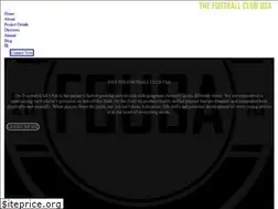 Sites similar to thefootballclubusa.com