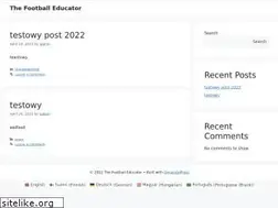 Sites similar to thefootballeducator.com