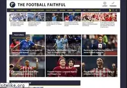 Sites similar to thefootballfaithful.com