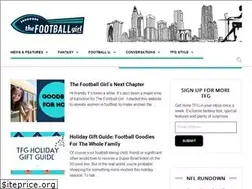 Sites similar to thefootballgirl.com