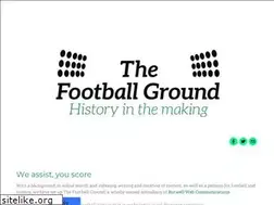 Sites similar to thefootballground.com