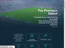 Sites similar to thefootballgroup.com