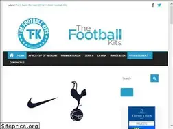 Sites similar to thefootballkits.com