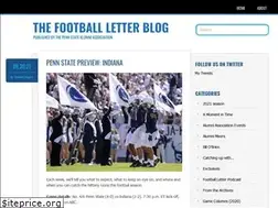 Sites similar to thefootballletter.com