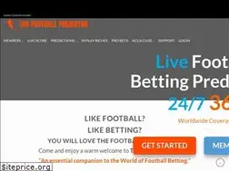 Sites similar to thefootballpredictor.com