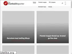 Sites similar to thefootballreporter.com
