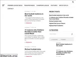 Sites similar to thefootballreports.com