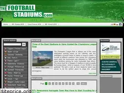 Sites similar to thefootballstadiums.com