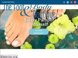 Sites similar to thefootboutique.com