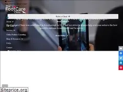 Sites similar to thefootcareclinic.com.au