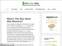 Sites similar to thefootcareshop.com