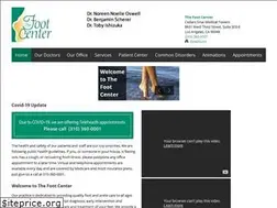 Sites similar to thefootcenter.com