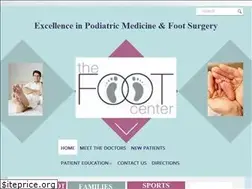 Sites similar to thefootcenter.org