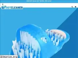 Sites similar to thefootcleaner.com