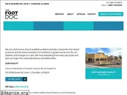 Sites similar to thefootdocaz.com