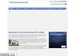 Sites similar to thefootdoctorspc.net