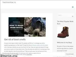 Sites similar to thefootfacts.com