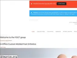 Sites similar to thefootgroup.com