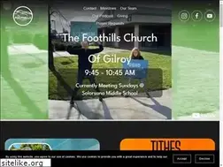Sites similar to thefoothillschurch.org