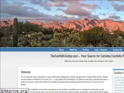 Sites similar to thefoothillstoday.com
