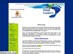 Sites similar to thefootladies.com