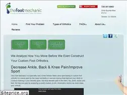 Sites similar to thefootmechanic.com