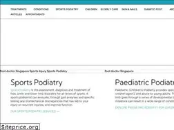 Sites similar to thefootpractice.com
