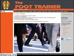 Sites similar to thefoottrainer.de