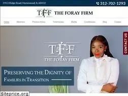 Sites similar to theforayfirm.com