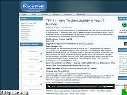 Sites similar to theforcefield.net