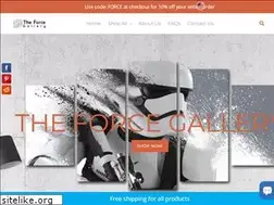 Sites similar to theforcegallery.com