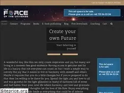 Sites similar to theforceoftheuniverse.com