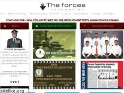 Sites similar to theforcesfoundation.com