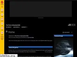 Sites similar to theforceunleashed.wikia.com