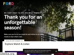 Sites similar to theford.com