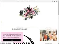 Sites similar to thefordfive.blog