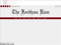 Sites similar to thefordhamram.com