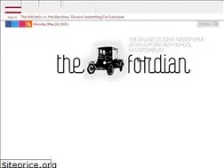 Sites similar to thefordian.com