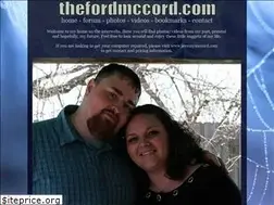 Sites similar to thefordmccord.com