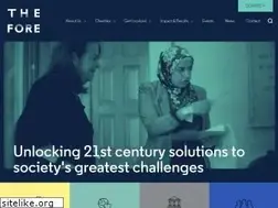 Sites similar to thefore.org
