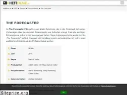 Sites similar to theforecaster-film.de