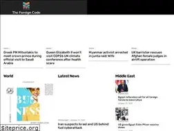 Sites similar to theforeigncode.com